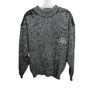 Already A Legend IOU Men’s Club Medium Cardigan 80’s VTG Varsity